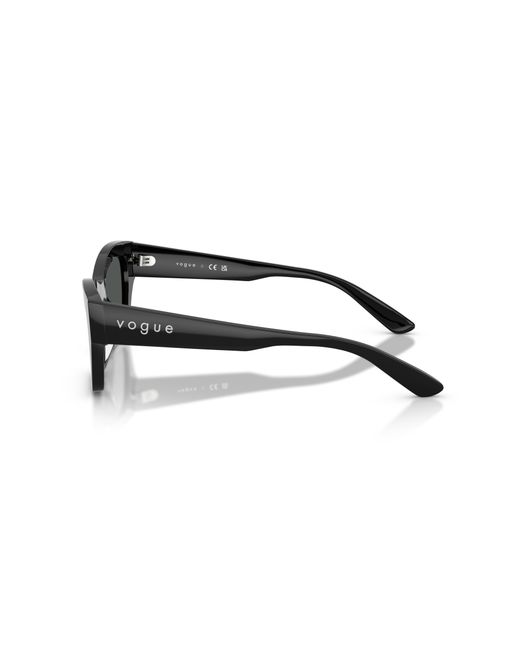 Vogue Eyewear Black Vo5658Su W44/87 Sunglasses Acetate Butterfly Normal
