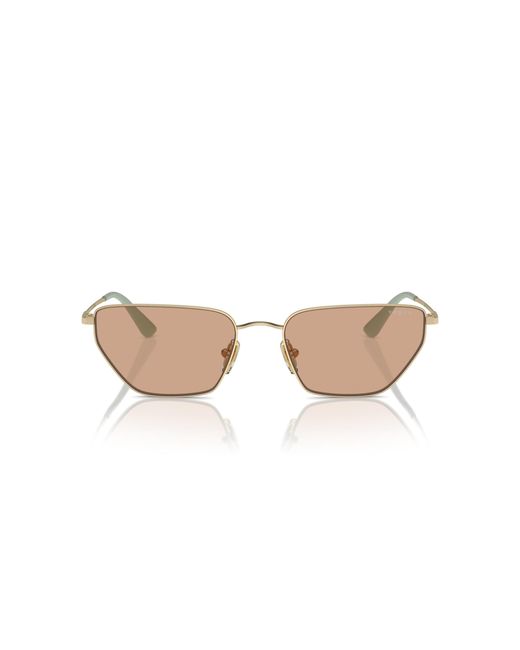 Vogue Eyewear Black Vo4316S 848/3 Sunglasses Metal Geometric Normal