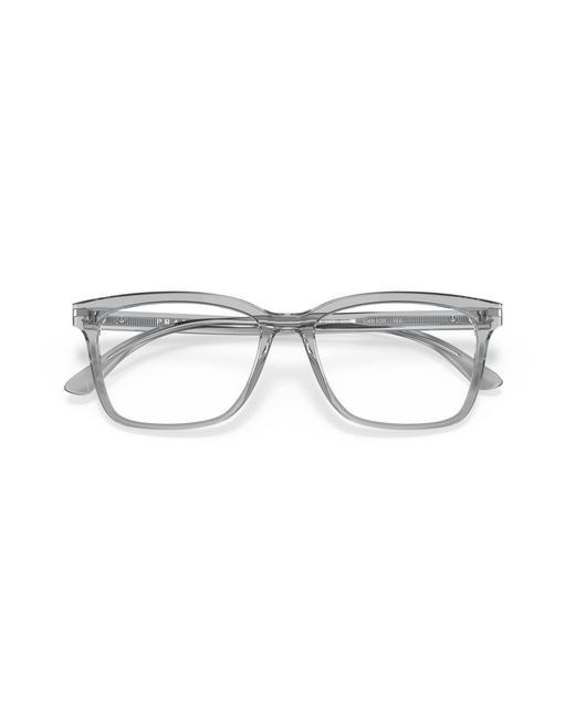 Prada Black Pr 14Wv U431O1 Optical Frames Acetate Squared Normal for men