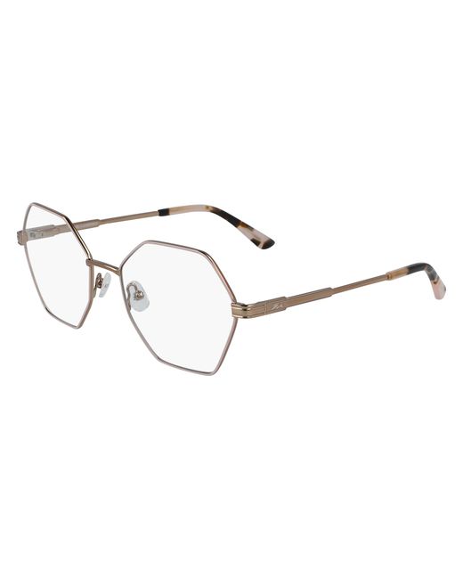 Karl Lagerfeld Black Kl316 710 Optical Frames Metal Squared Normal Photochromatic