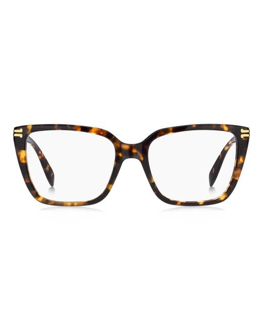 Marc Jacobs Black Mj 1107 086 Optical Frames Acetate Squared