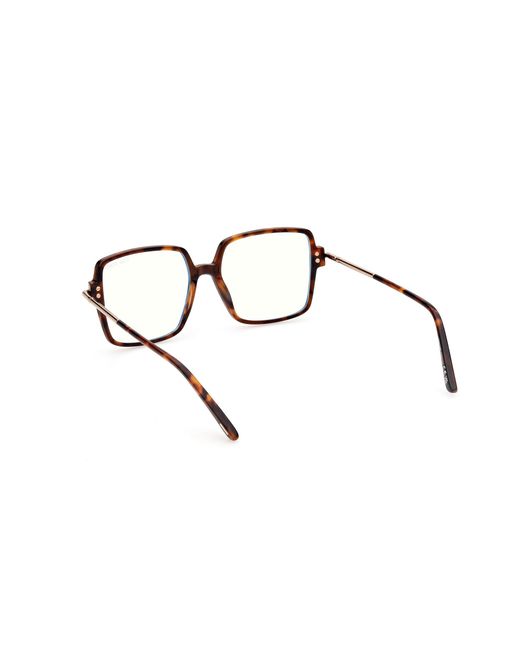 Tom Ford Black Ft5915-B 052 Optical Frames Acetate Squared Normal