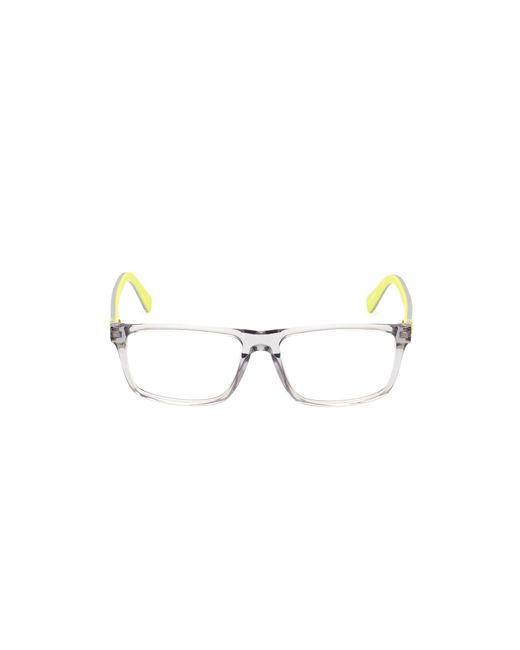 Guess Black Gu50130 020 Optical Frames Acetate Squared Normal for men