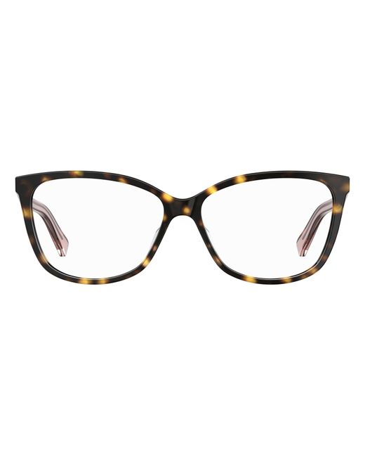 Moschino Black Mol546/Tn 086 Optical Frames Acetate Squared