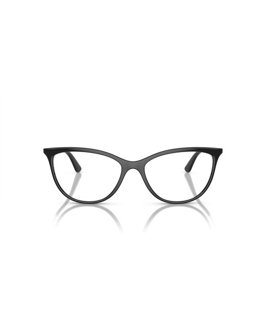 Vogue Eyewear Black Vo5239 W44 Optical Frames Injected Cat Eye Normal