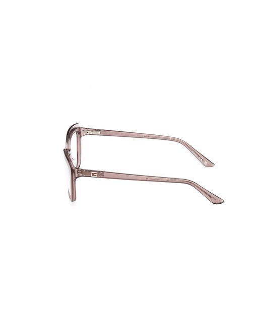 Guess Black Gu2977 059 Optical Frames Acetate Squared Normal