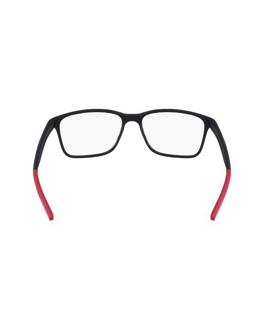 Nike Black 7119 001 Optical Frames Injected Squared Photochromatic