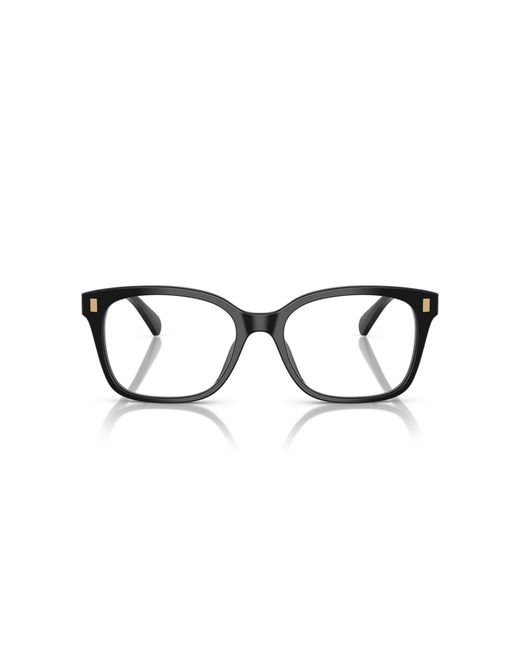 Ralph Lauren Black Ra7174U 5001 Optical Frames Acetate Squared Normal