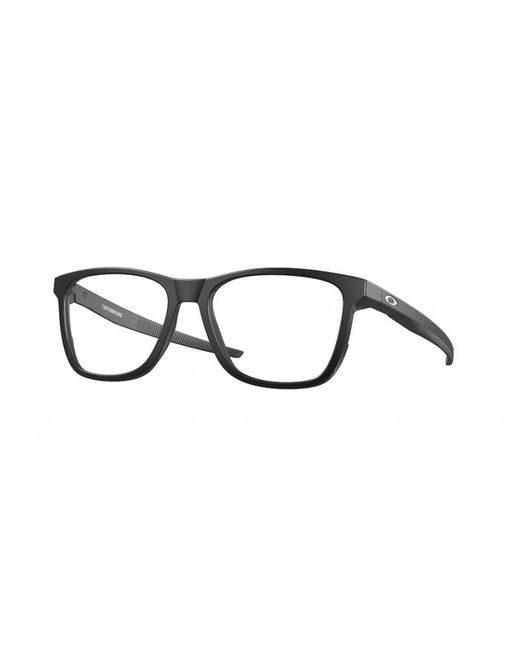 Oakley Black Ox8163 Centerboard 816305 Optical Frames Plastic Squared for men