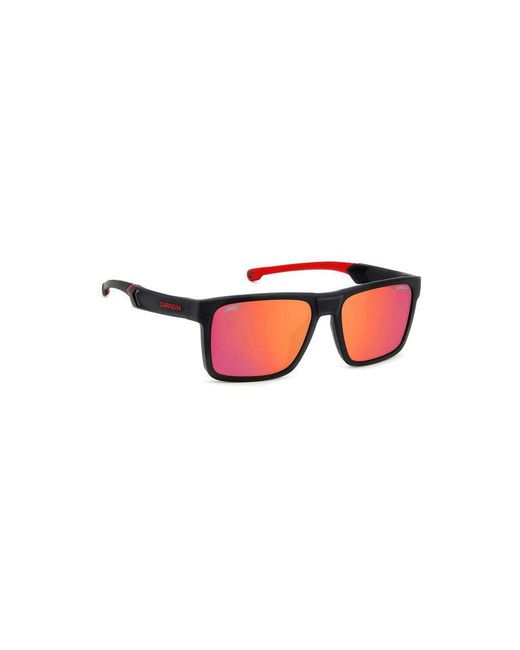 Carrera DUCATI Black Carduc 021/S Oit/Uz Sunglasses Plastic Squared Mirrored for men