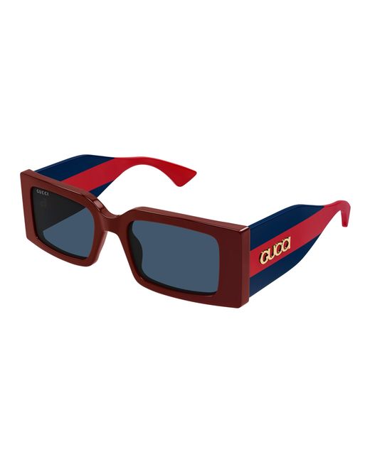 Gucci Black Gg1860S 003 Sunglasses Acetate Squared