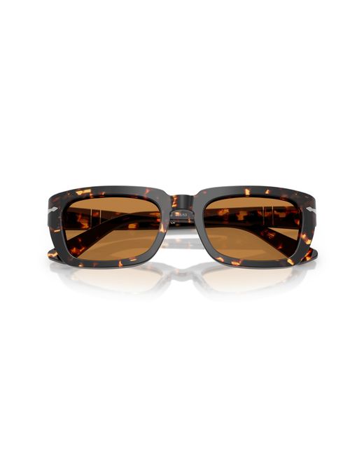 Persol Black Po3367S 985/53 Sunglasses Acetate Pillow Normal