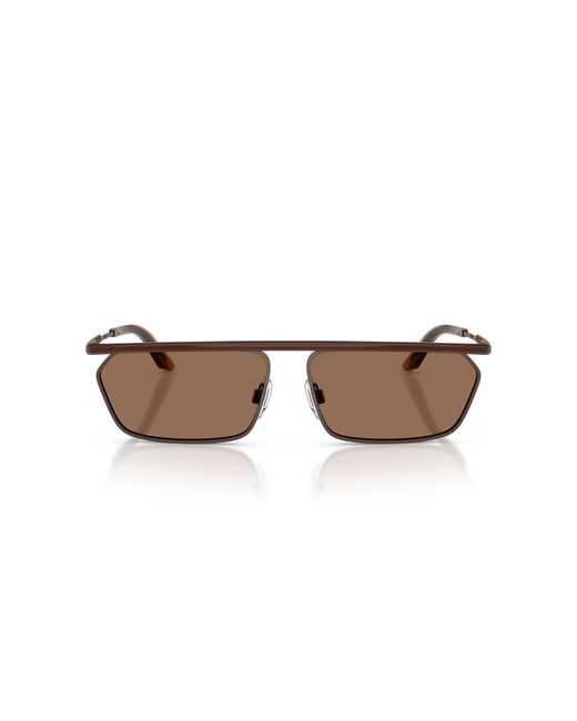 Dolce & Gabbana Black Dg2327 133673 Sunglasses Metal Squared Normal for men