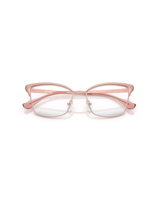 Michael Kors Black Mk3096 Lexington 1108 Optical Frames Metal Squared Normal