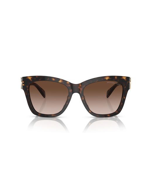 Michael Kors Black Mk2182U Empire Square 300613 Sunglasses Acetate Butterfly Normal Shaded