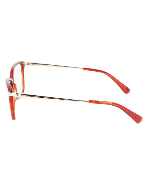 Longchamp Black Lo2621 602 Optical Frames Acetate Squared Normal Photochromatic
