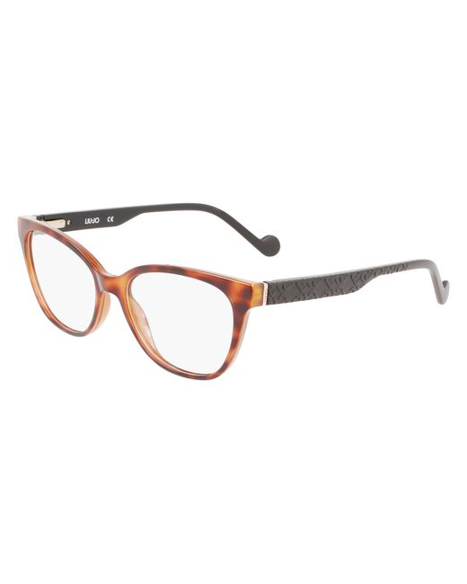 Liu Jo Black Lj2758 240 Optical Frames Bio-Inject Cat Eye Normal Photochromatic