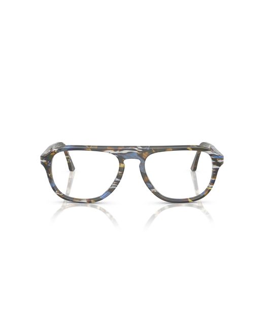 Persol Black Po3368V 1222 Optical Frames Acetate Pilot Normal