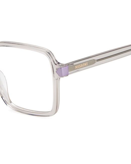 Missoni Black Mis 0288 Kb7 Optical Frames Acetate Squared Normal