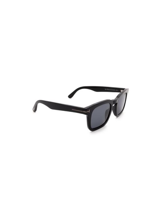 Tom Ford Black Ft0751-N Dax 01A Sunglasses Acetate Squared Normal for men
