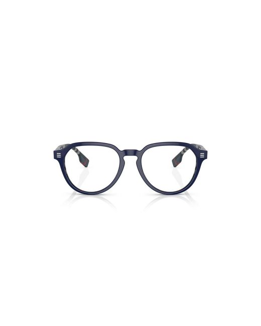 Burberry Black Be2368 Archie 3956 Optical Frames Acetate Transparent Pantos Normal for men