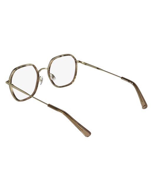 Longchamp Black Lo2183 254 Optical Frames Metal Squared Normal