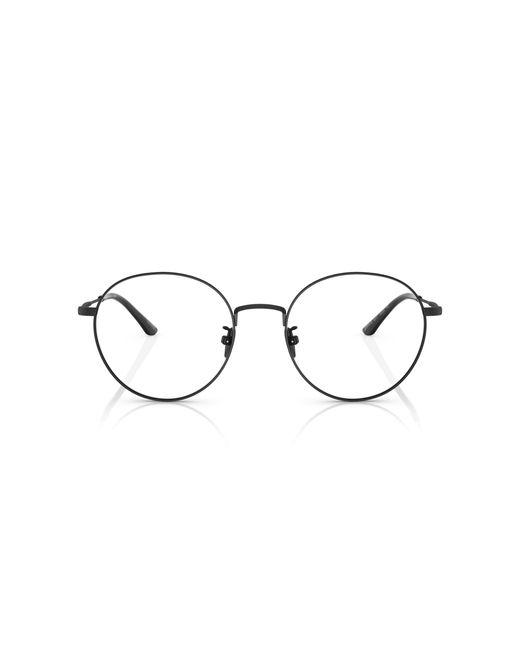 Giorgio Armani Black Ar5131Td 3277 Optical Frames Titanium Pantos Normal for men