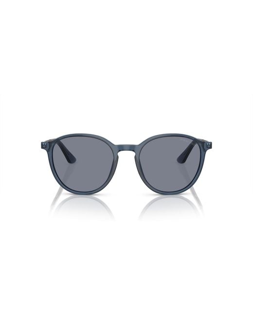 Giorgio Armani Black Ar8196 603519 Sunglasses Acetate Pantos Normal for men