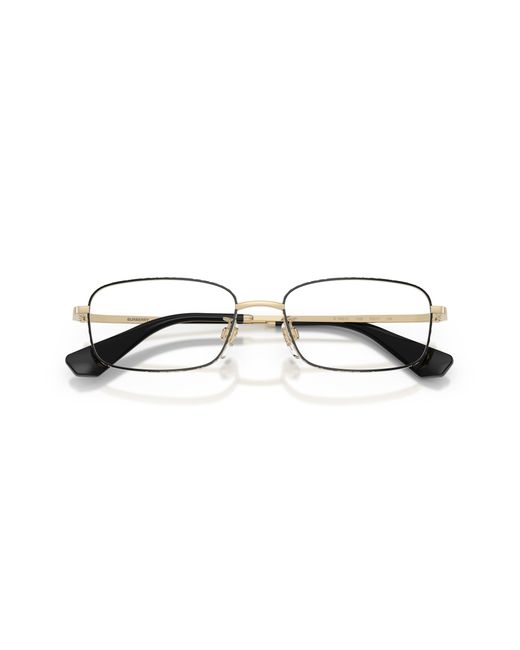 Burberry Black Be1402D 1326 Optical Frames Metal Transparent Squared Normal for men