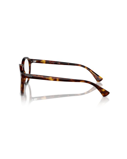 Polo Ralph Lauren Black Ph4218 623371 Sunglasses Acetate Round Normal for men