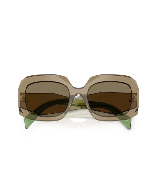Prada Black Pr B23S 29E90F Sunglasses Acetate Squared Normal