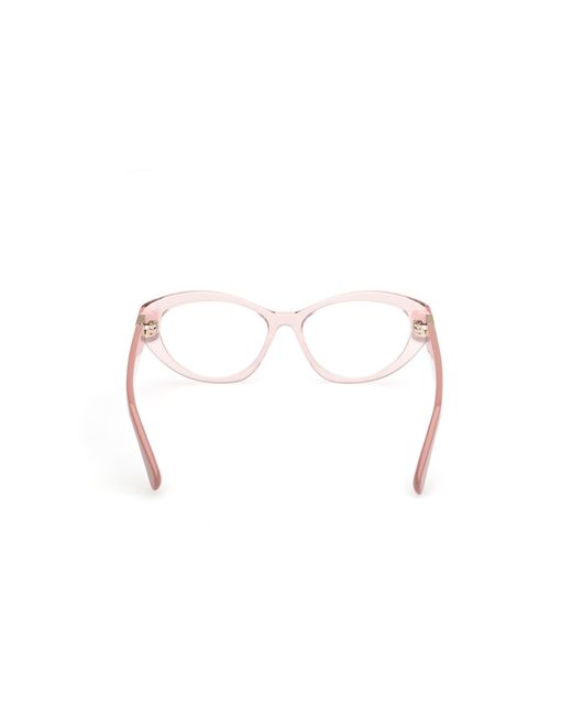 MAX&Co. Black Mo5176 072 Optical Frames Acetate Cat Eye Normal