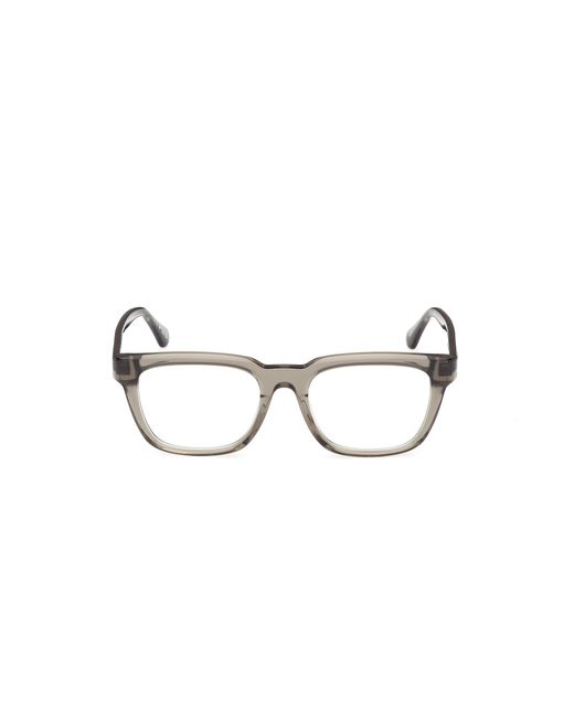 Web Black We5469 093 Optical Frames Acetate Squared Normal for men