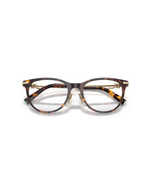 Tiffany & Co Black Tf2279D 8015 Optical Frames Acetate Round Normal