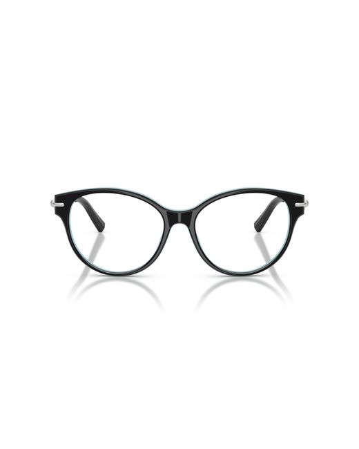 Tiffany & Co Black Tf2289 8055 Optical Frames Acetate Transparent Cat Eye Normal