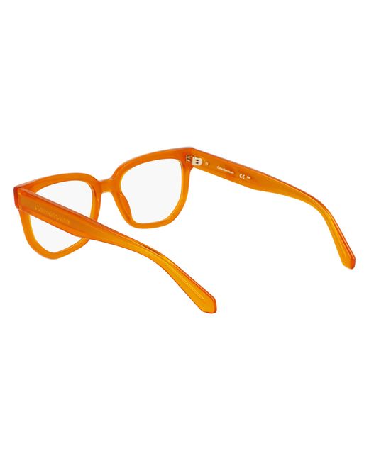 Calvin Klein Black Ckj24615 201 Optical Frames Acetate Squared Normal