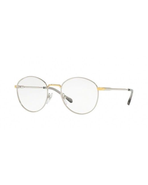Sferoflex Black Sf2275 104 Optical Frames Metal Pantos for men