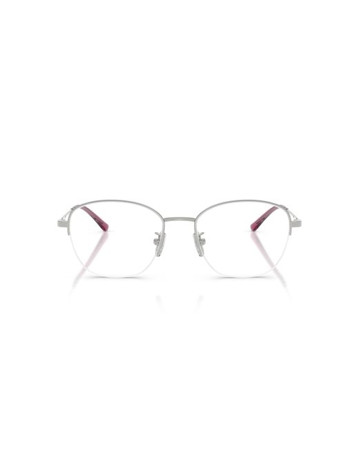 Vogue Eyewear Black Vo4357D 323 Optical Frames Metal Transparent Geometric Normal