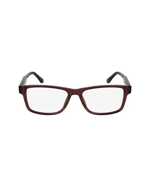 Lacoste Black L2977 601 Optical Frames Bio-Inject Squared Normal for men