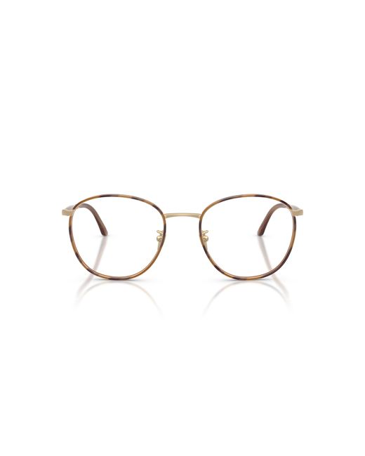 Giorgio Armani Black Ar5161J 3002 Optical Frames Metal Pantos Normal for men