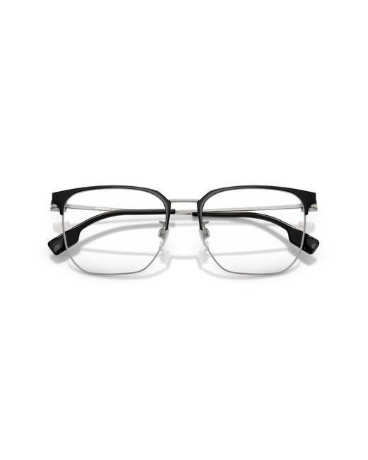 Burberry Black Be1383D 1335 Optical Frames Metal Squared Normal for men