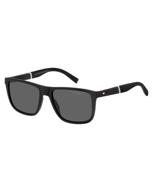 Tommy Hilfiger Black Th 2043/S 003/M9 Sunglasses Plastic Squared Polarized for men