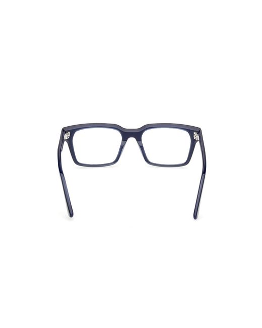 Web Black We5459 092 Optical Frames Acetate Squared Normal for men