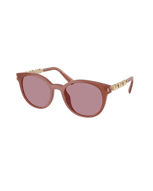 Michael Kors Black Mk2264U Pienza 403084 Sunglasses Injected Round Polarized