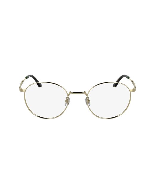 Lacoste Black L2308 033 Optical Frames Metal Squared Normal