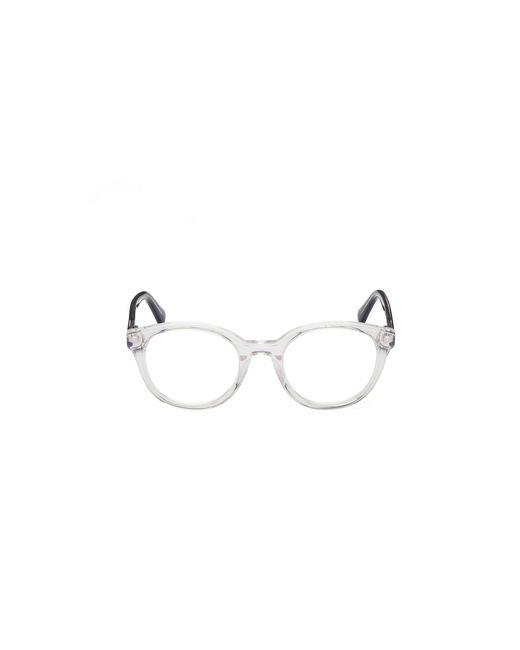 Guess Black Gu50263 026 Optical Frames Acetate Round Normal