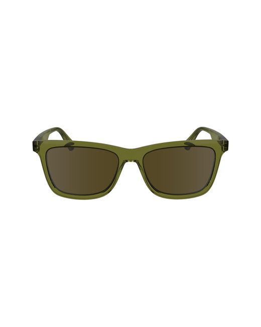 Calvin Klein Green Ckj24601S 309 Sunglasses Bio-Inject Squared Normal Normal