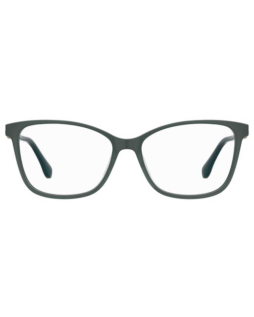 Pierre Cardin Black P.C. 8555 1Ed Optical Frames Acetate Squared Normal