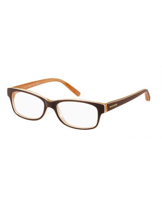 Tommy Hilfiger Black Th 1018 Gyb Optical Frames Acetate Round