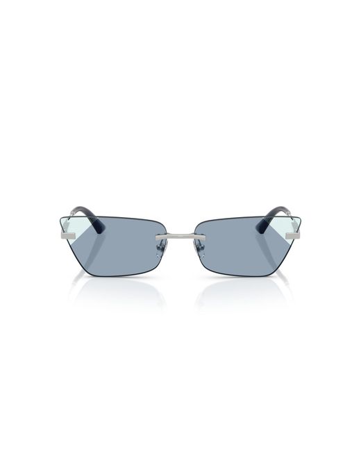 Jimmy Choo Black Jc4012 30024S Sunglasses Metal Cat Eye Normal Shaded